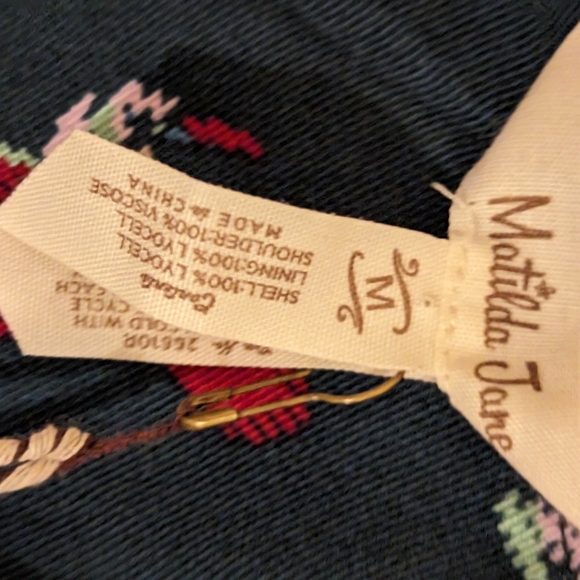 NWT Matilda Jane Birds and Butterflies Jumpsuit - Picture 7 of 14